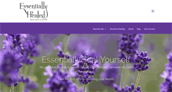 Desktop Screenshot of essentiallyhealed.com